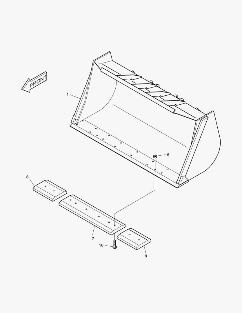 2140 BUCKET-1.6гЋҐ - EDGE(STD.)