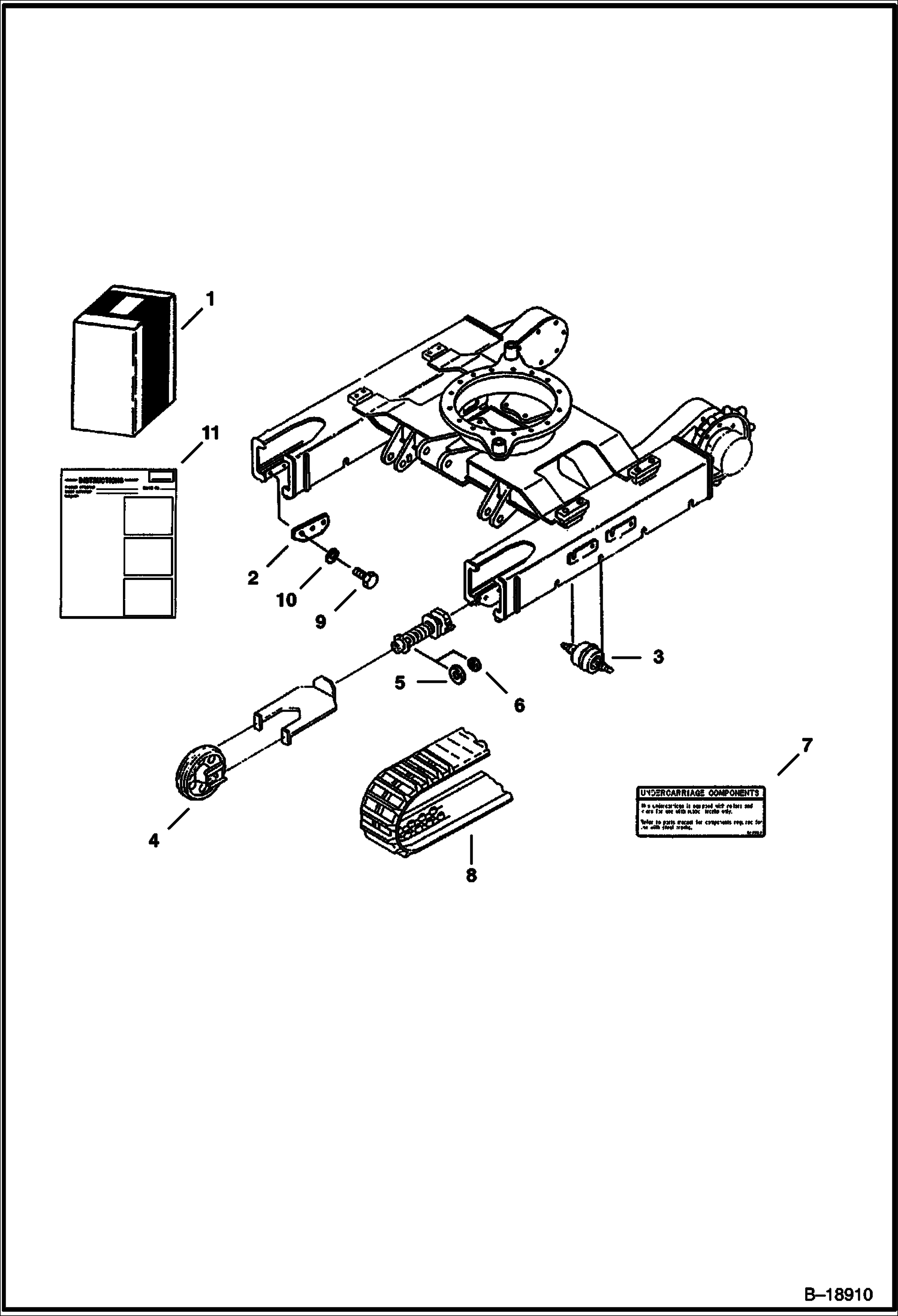 КОМПЛЕКТ ГУСЕНИЦ (КАУЧУК)