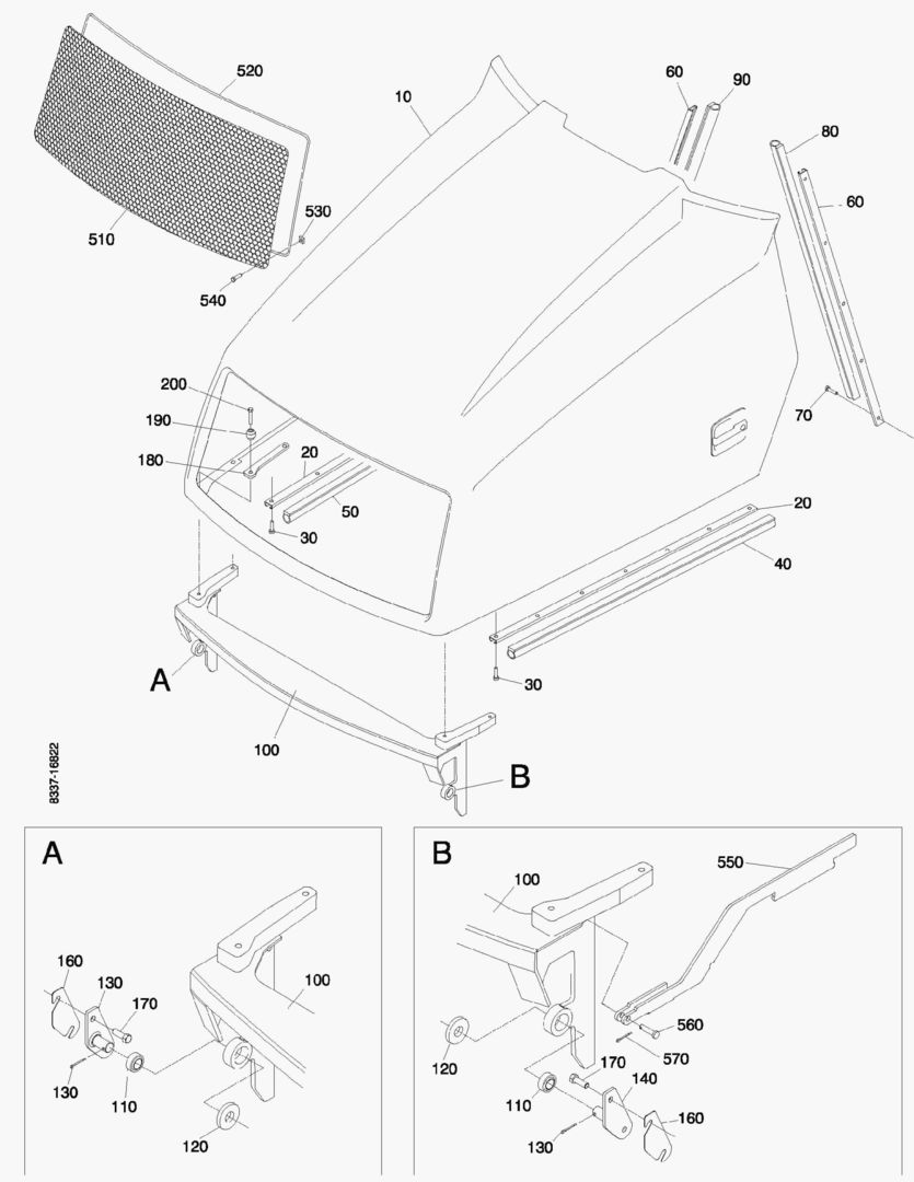 G300-8 BONNET [710267~]