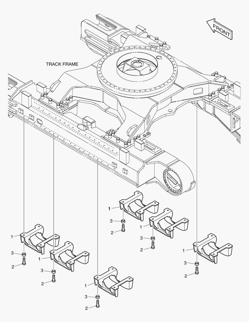 ПРЕДОХРАНИТЕЛЬ ГУСЕНИЦЫ