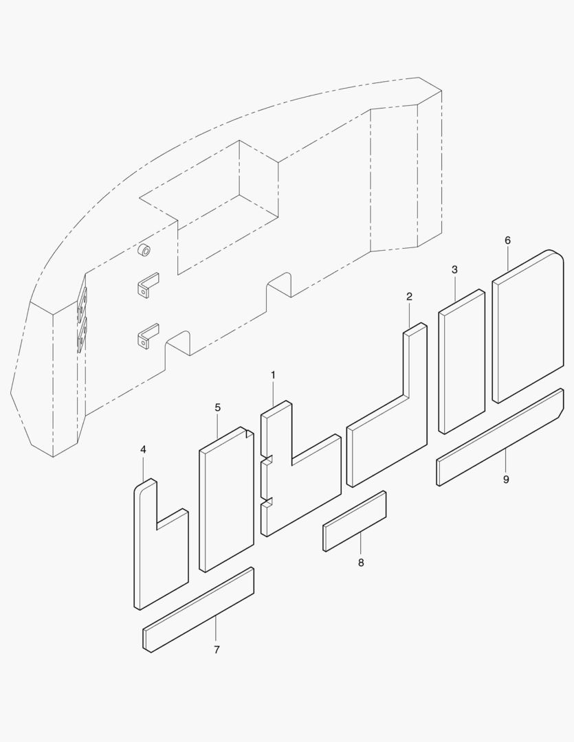 5240 POLYURETHANE FOAM ASS`Y [181~]