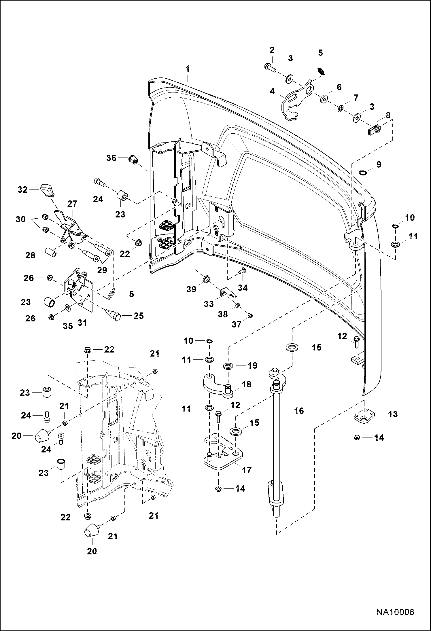 ЗАДНЯЯ ДВЕРЬ