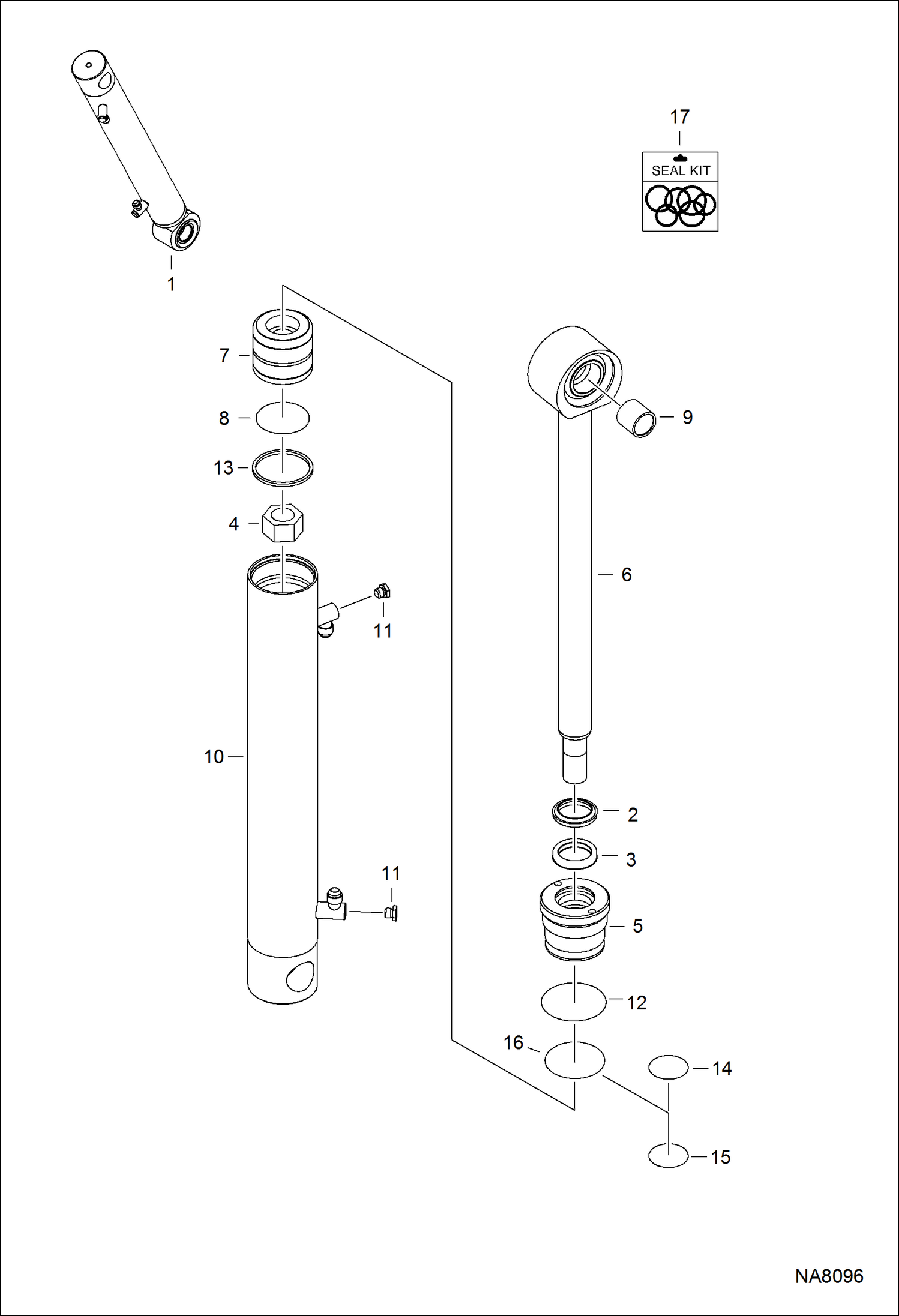 ЦИЛИНДР НАКЛОНА