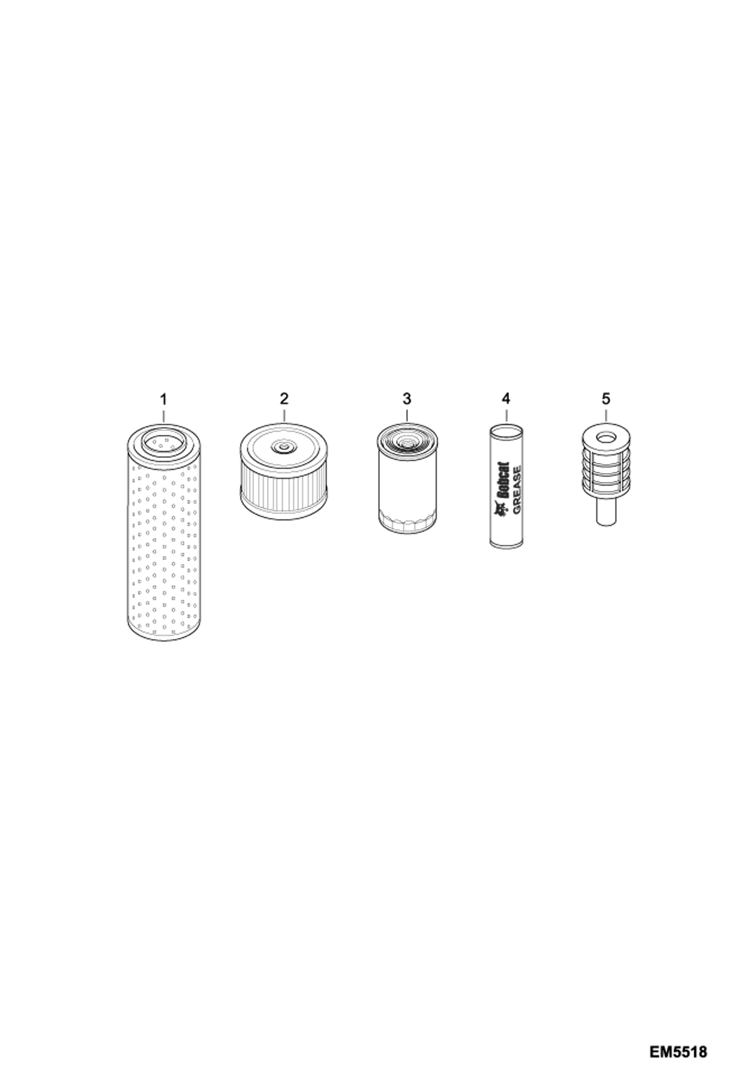 ПУНКТЫ ТЕХНИЧЕСКОГО ОБСЛУЖИВАНИЯ (КАЖДЫЕ 500 ЧАСОВ)