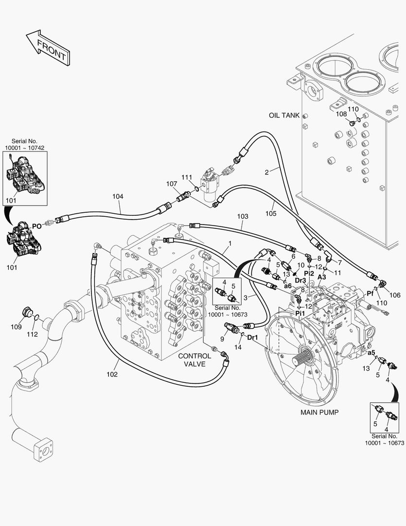 1325 PILOT PIPING(1) - K TYPE