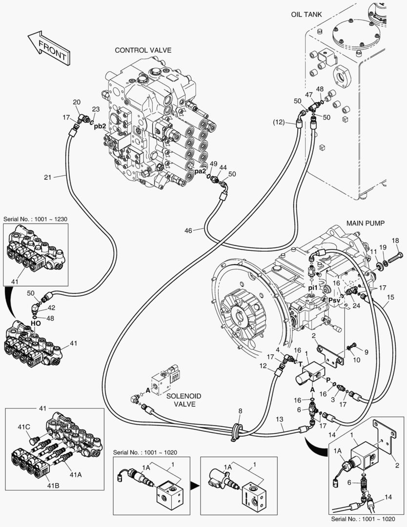 6170 PILOT PIPING - ONE & TWO WAY