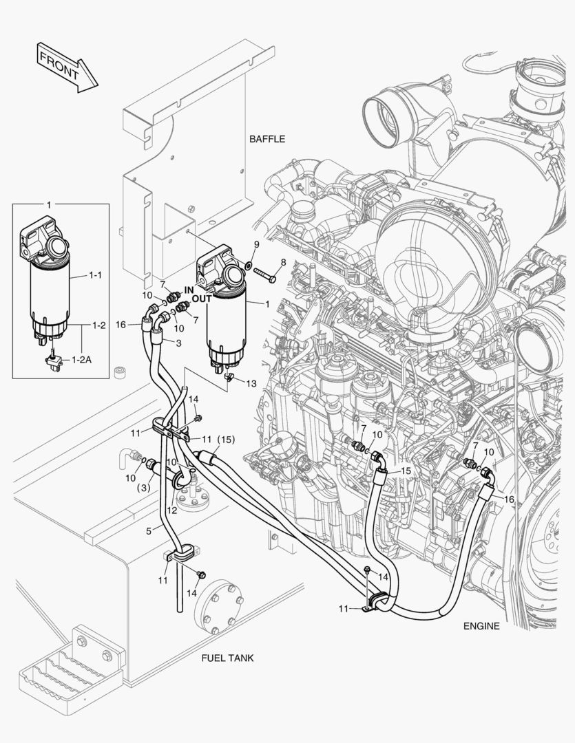 ТОПЛИВНЫЕ ТРУБОПРОВОДЫ