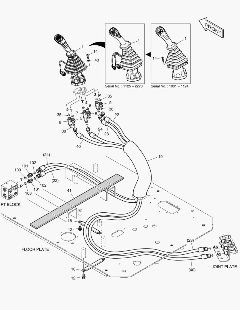 ТРУБОПРОВОД СЕРВОУПРАВЛЕНИЯ(7)