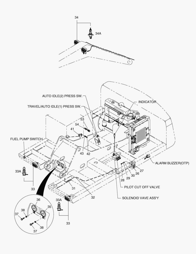 ЭЛЕКТРИЧЕСКИЕ ЗАПЧАСТИ(7)-СОПРЯЖЕННЫЕ ДЕТАЛИ