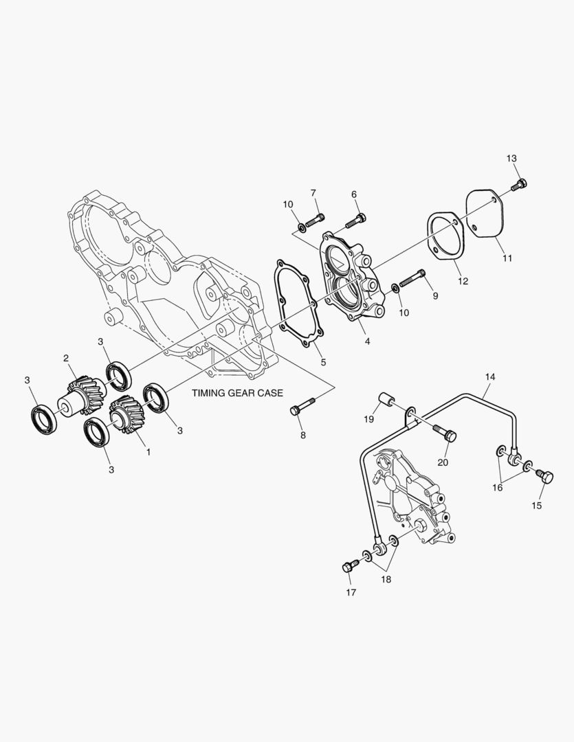 040 POWER TAKE - OFF