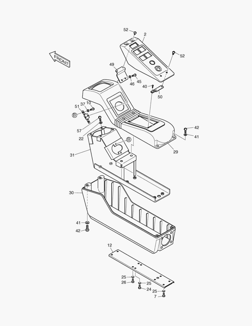 1375 CONTROL STAND(2)-R.H [686~]