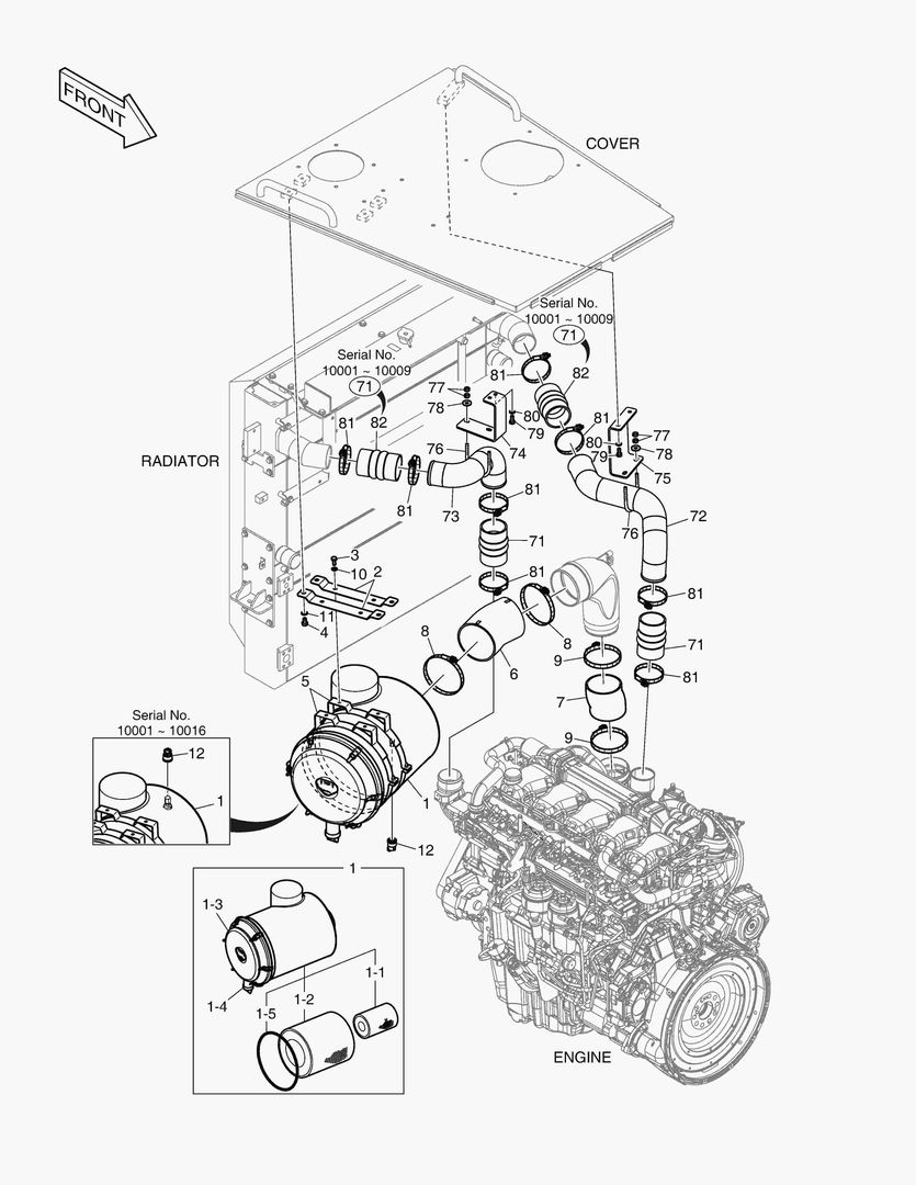 МОНТАЖ ДВИГАТЕЛЯ(2)