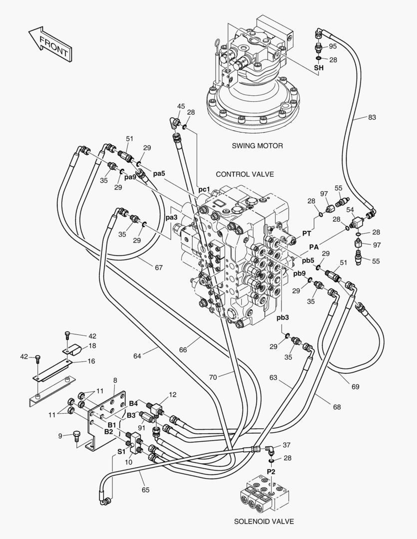 ТРУБОПРОВОД СЕРВОУПРАВЛЕНИЯ(3)