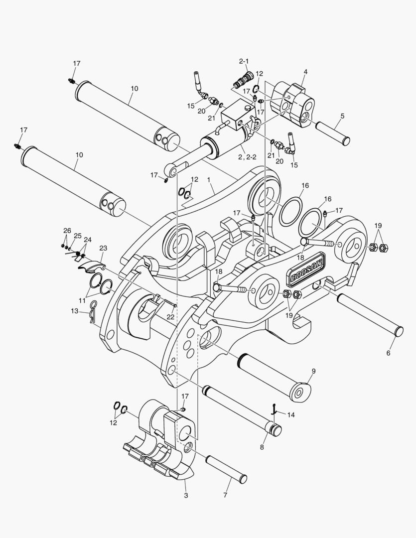 1100 КОРПУСНЫЕ ДЕТАЛИ