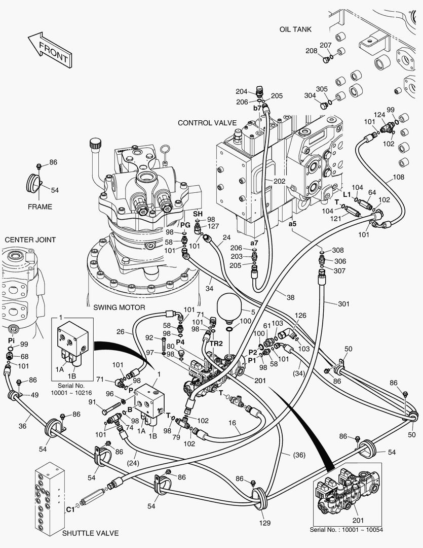 ТРУБОПРОВОД СЕРВОУПРАВЛЕНИЯ(3)