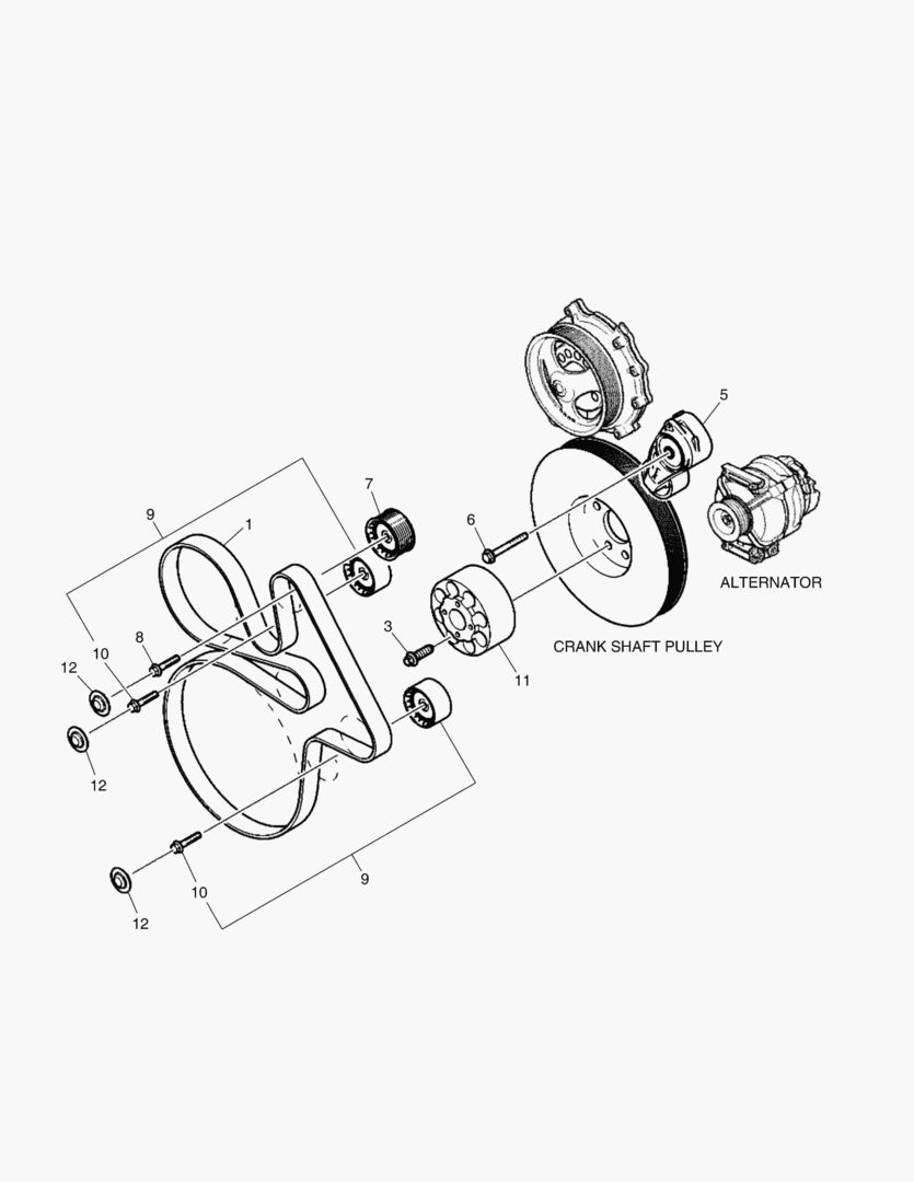 РЕМЕНЬ ТРАНСМИССИЯ