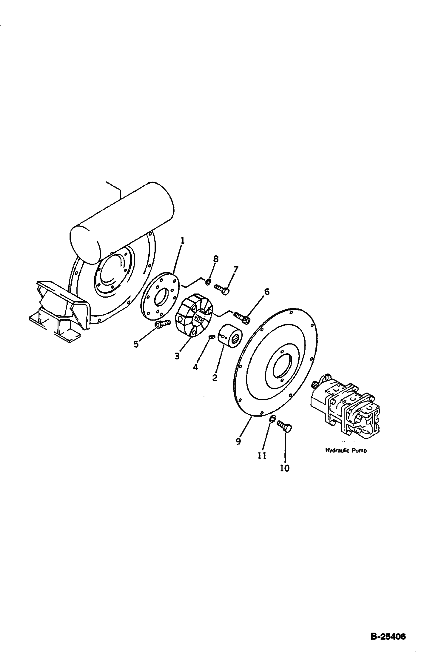 МЕХАНИЗМ ОТБОРА МОЩНОСТИ