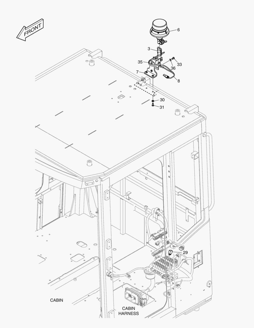 5700 ROTATING BEACON