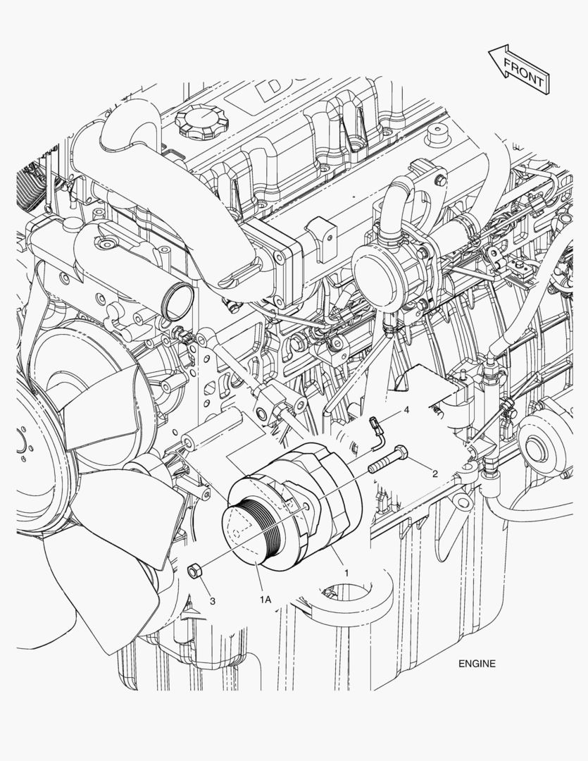 6530 ALTERNATOR - 80A [1001~1124]