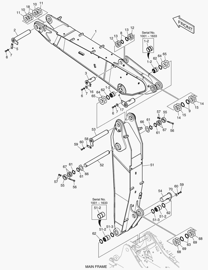 СТРЕЛА С ИЗМЕНЯЕМОЙ ГЕОМЕТРИЕЙ