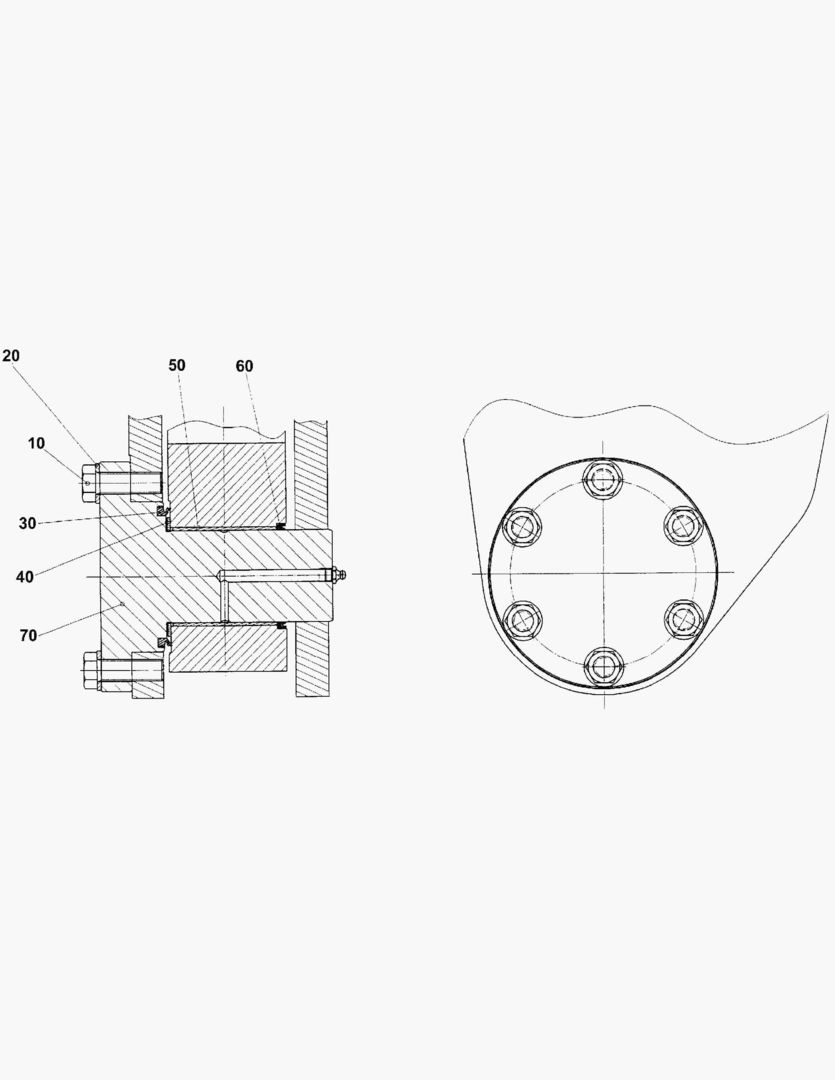 G430-2 TILTING BEARING MOUNTING
