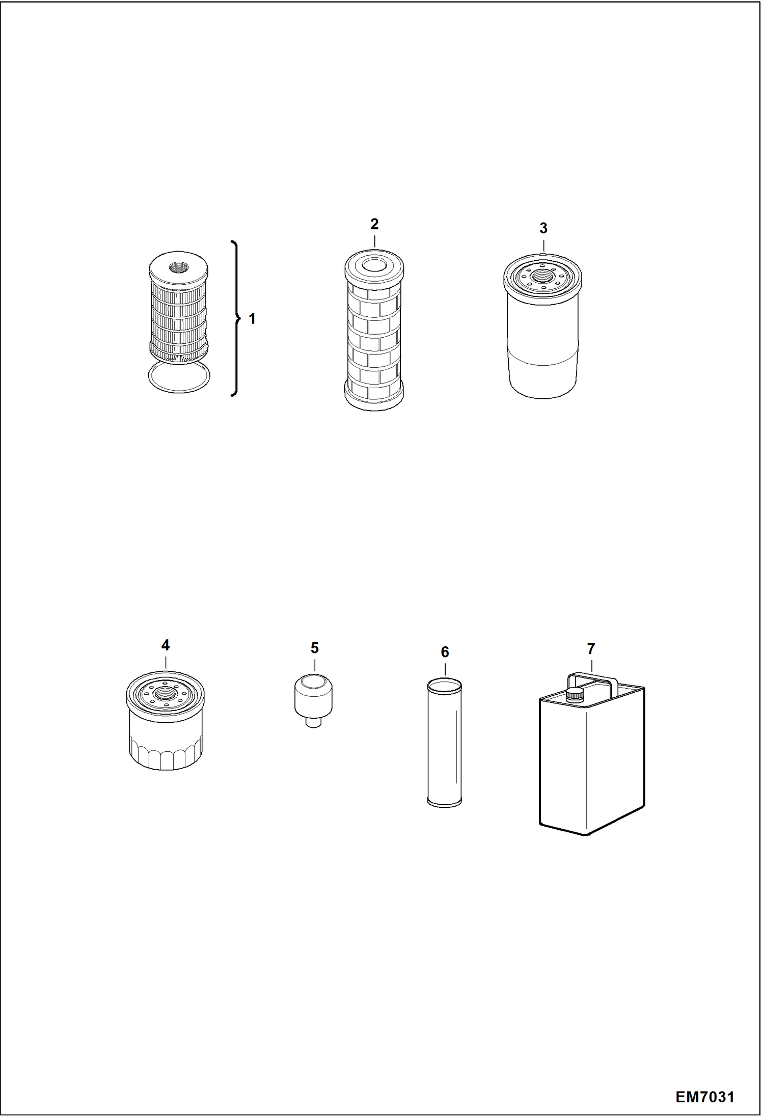 ПУНКТЫ ТЕХНИЧЕСКОГО ОБСЛУЖИВАНИЯ (ПЕРВЫЕ 50 ЧАСОВ)