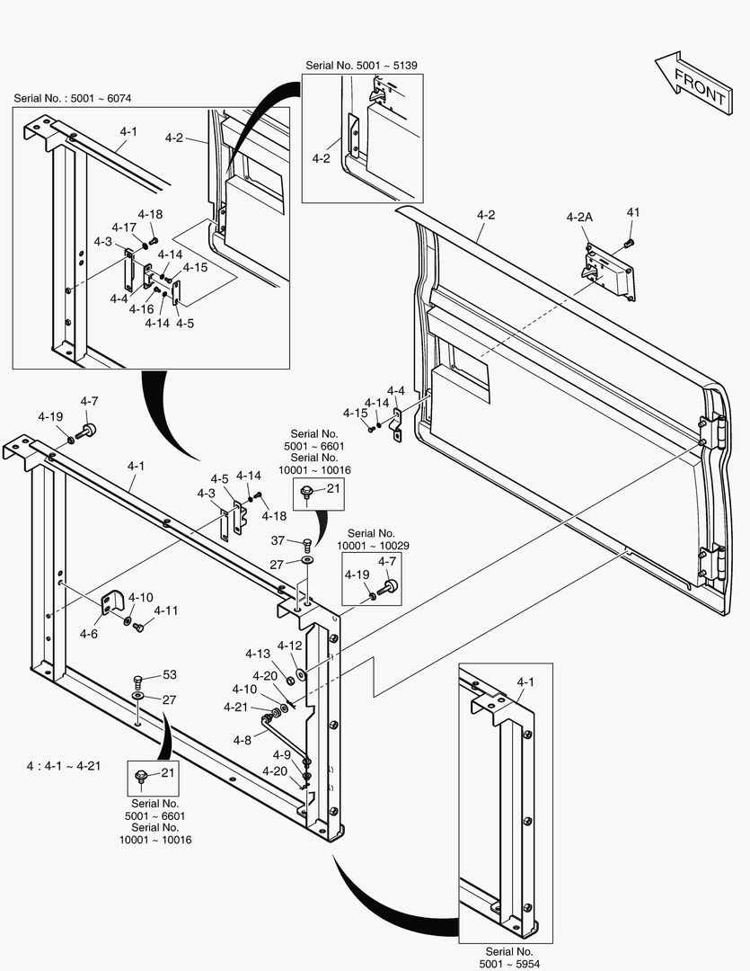БОКОВАЯ ДВЕРЬ - ПРАВОСТОРОННИЙ