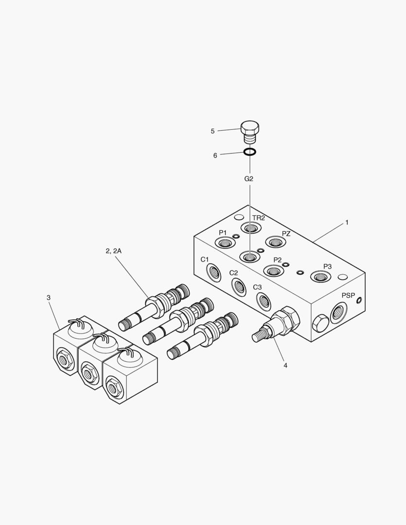 Спецтехника 4240 SOLENOID VALVE