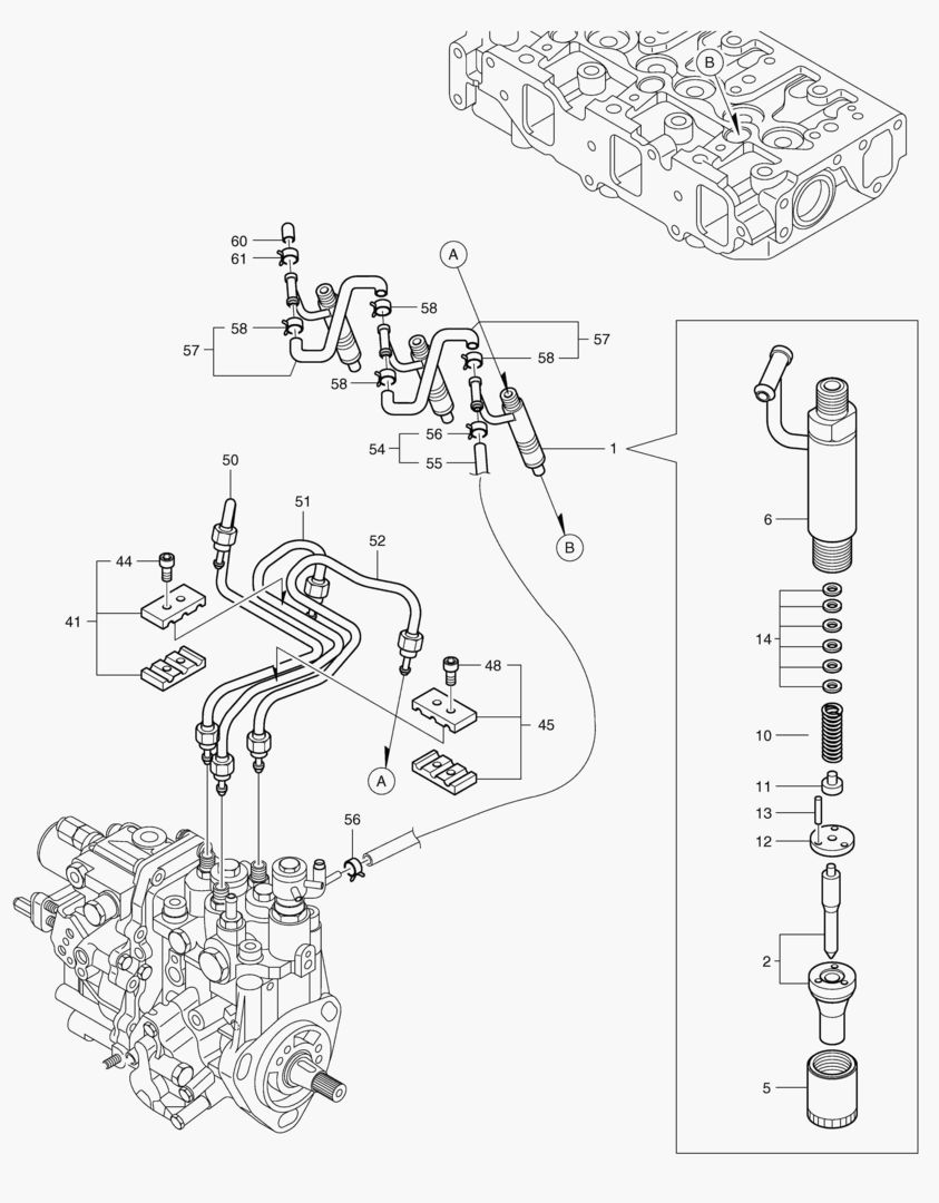 КЛАПАН ВПРЫСКА ТОПЛИВА