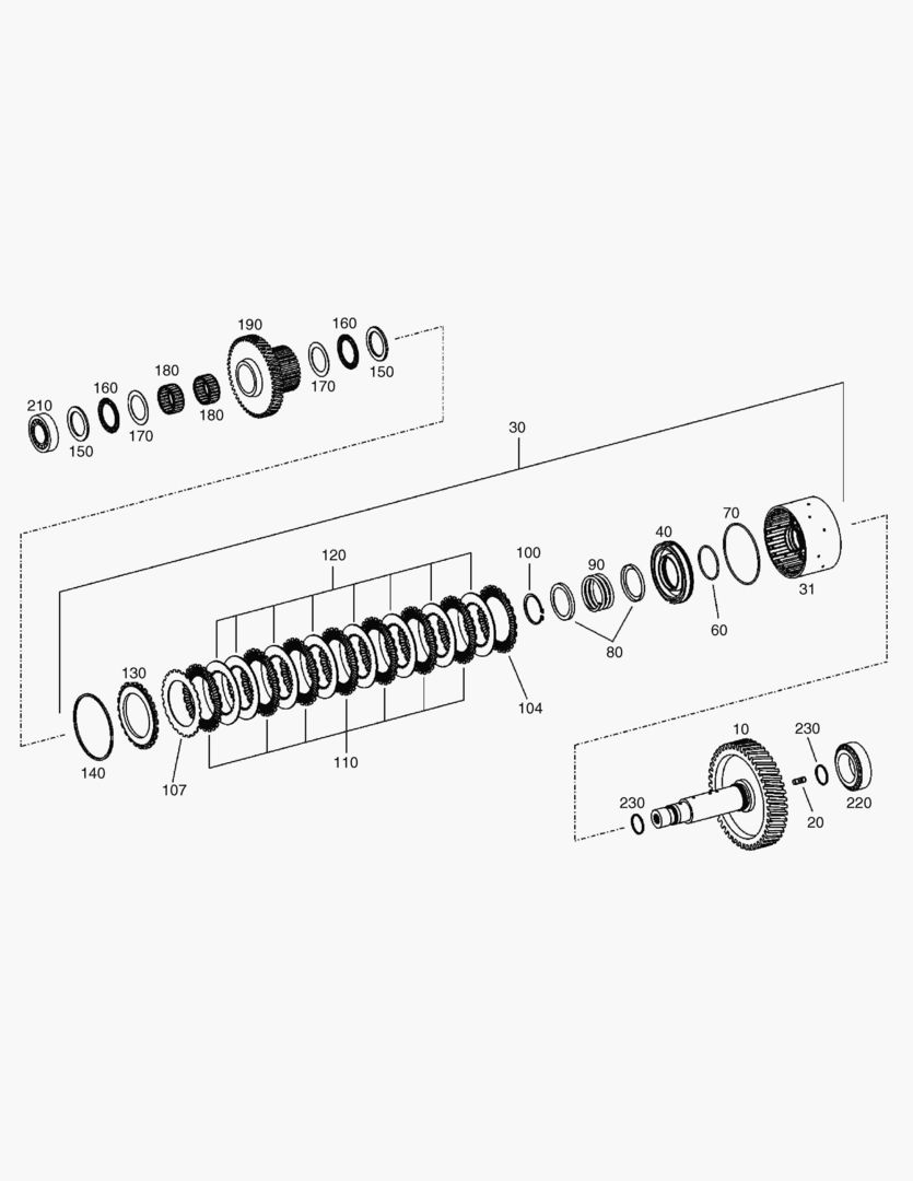 СЦЕПЛЕНИЕ K3-ТРАНСМИССИЯ
