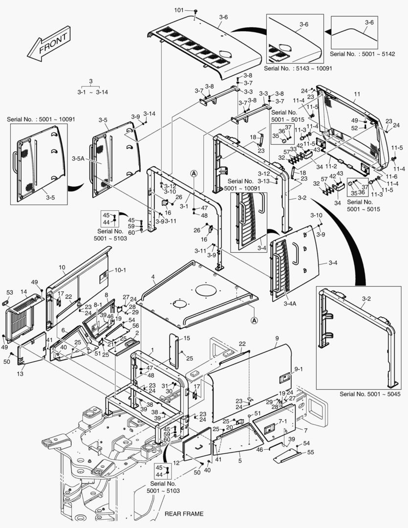 КРЫШКА ДВИГАТЕЛЯ В СБОРЕ
