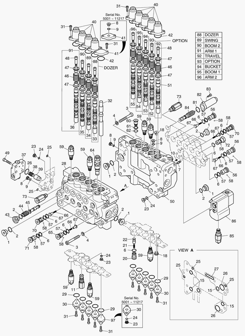 Спецтехника 4220 CONTROL VALVE - главное фото