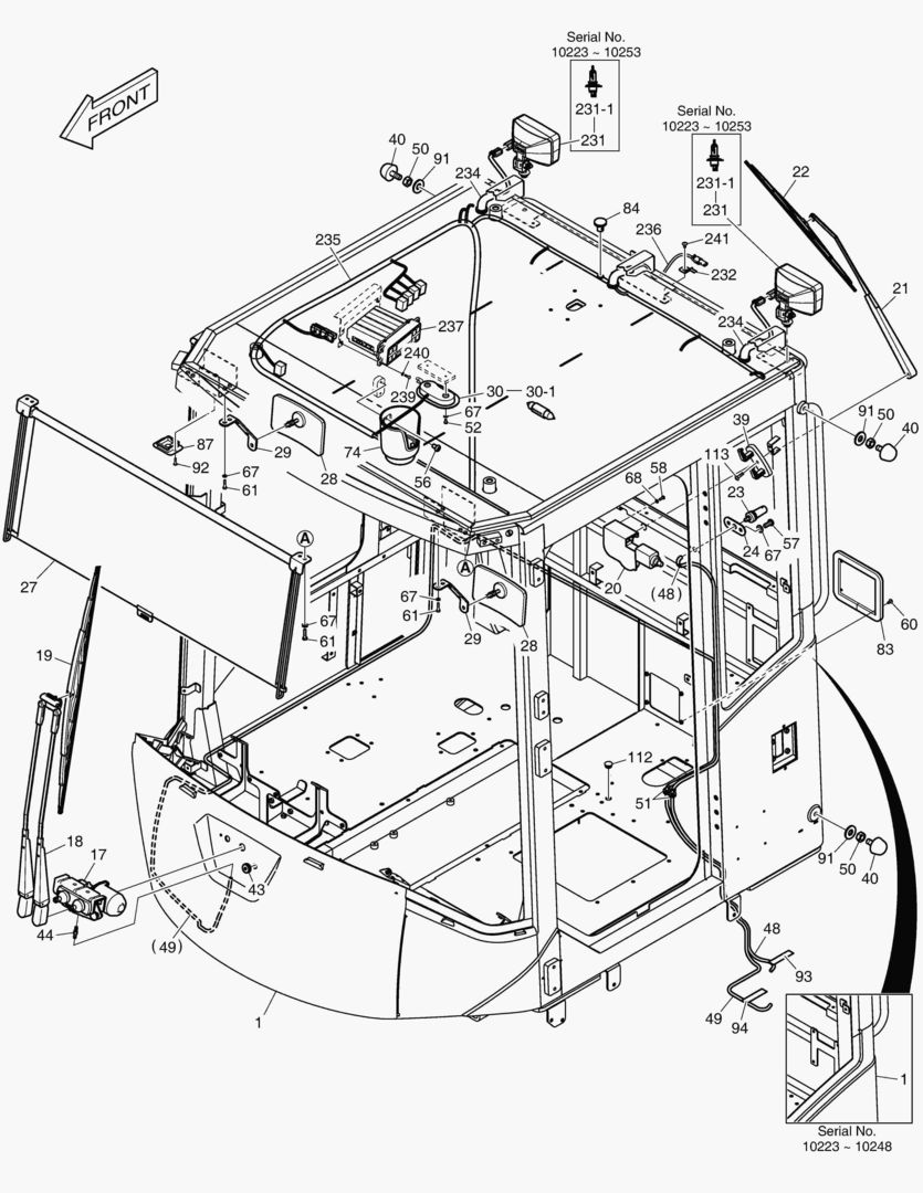 КАБИНА(1) - КОРПУС
