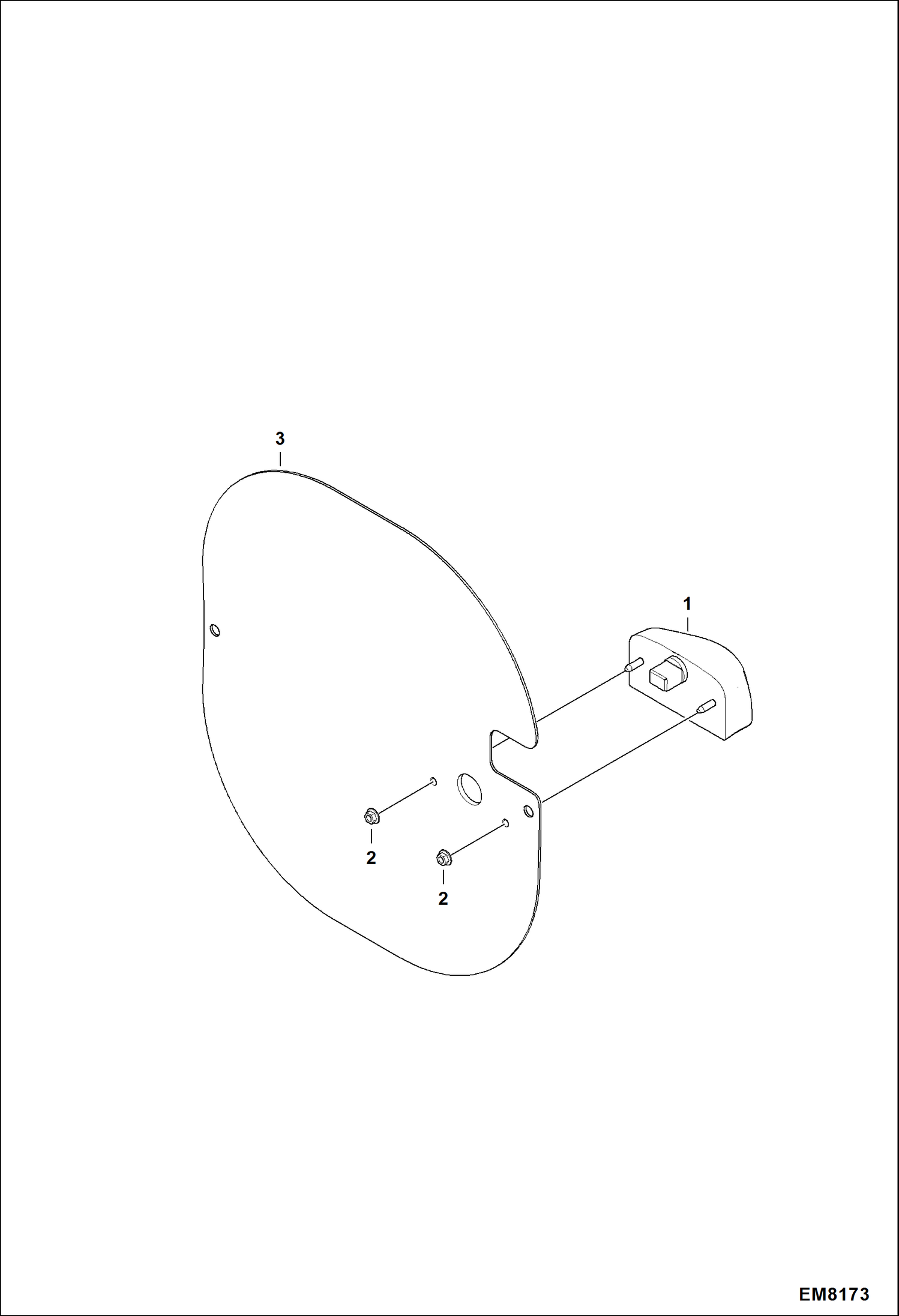 ЦИЛИНДР РАЗДВИЖНОЙ РУКОЯТИ (БЕЗ ЗАДНЕГО ГИДРАВЛИЧЕСКОГО КРЮКА)