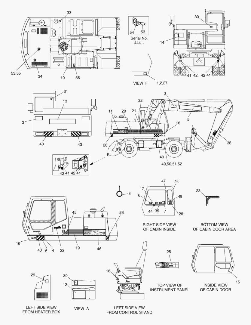ЗАВОДСКАЯ ТАБЛИЧКА-СТРЕЛА С ИЗМЕНЯЕМОЙ ГЕОМЕТРИЕЙ,АНГЛИЙСКАЯ