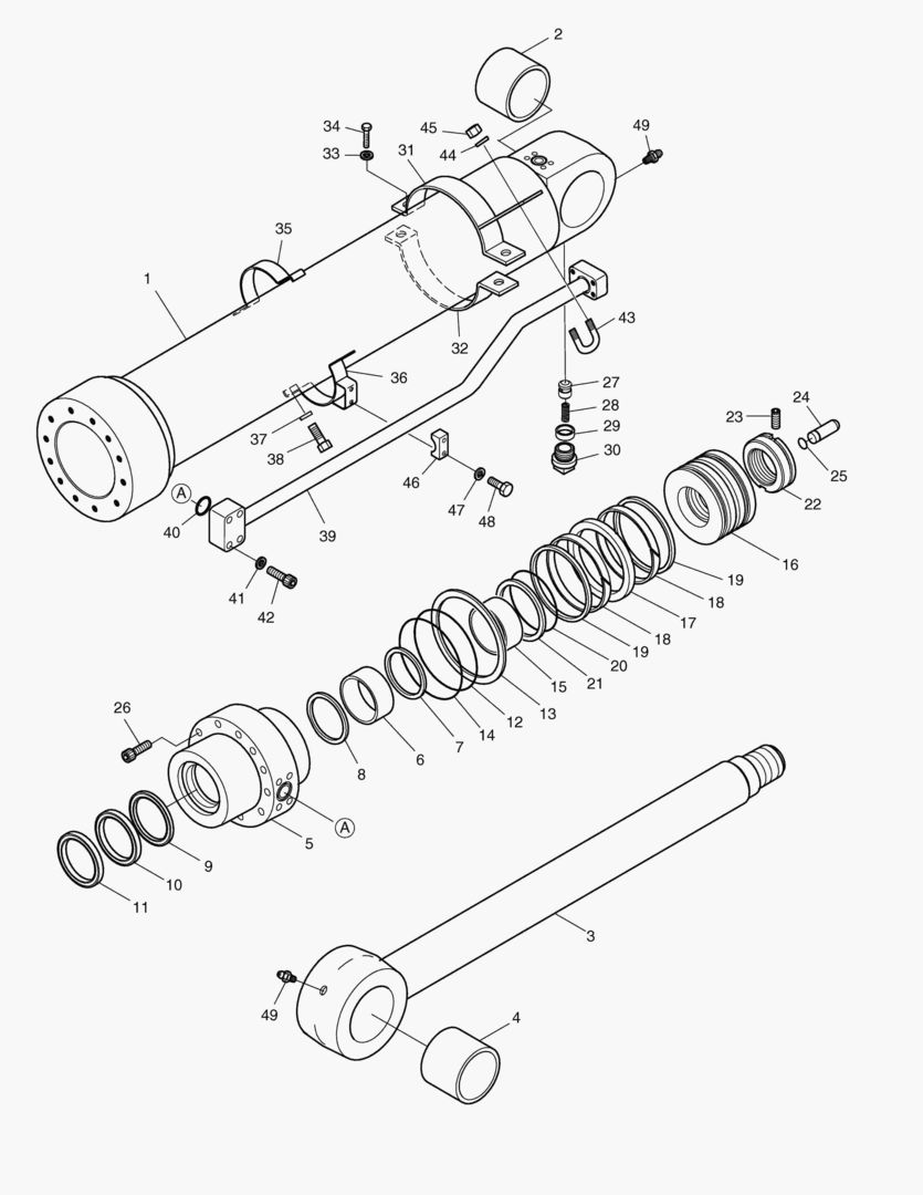 4260 ARM CYLINDER [1001~2299]