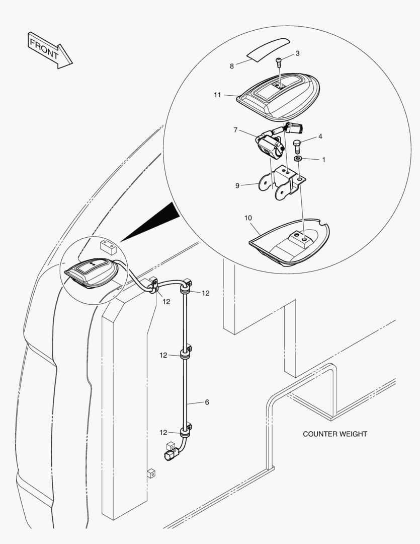 КАМЕРА БОКОВОГО ВИДА