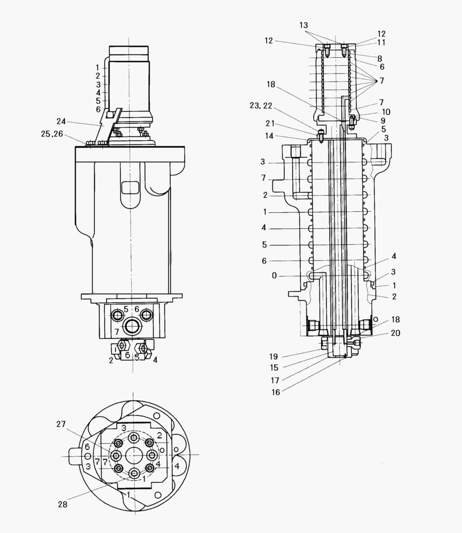 Спецтехника 7521 CENTER JOINT [576~] - главное фото