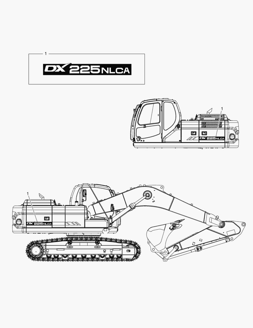 ПРЕДУПРЕЖДАЮЩАЯ ТАБЛИЧКА - НИМЕНОВАНИЕ ТЕХНИКИ