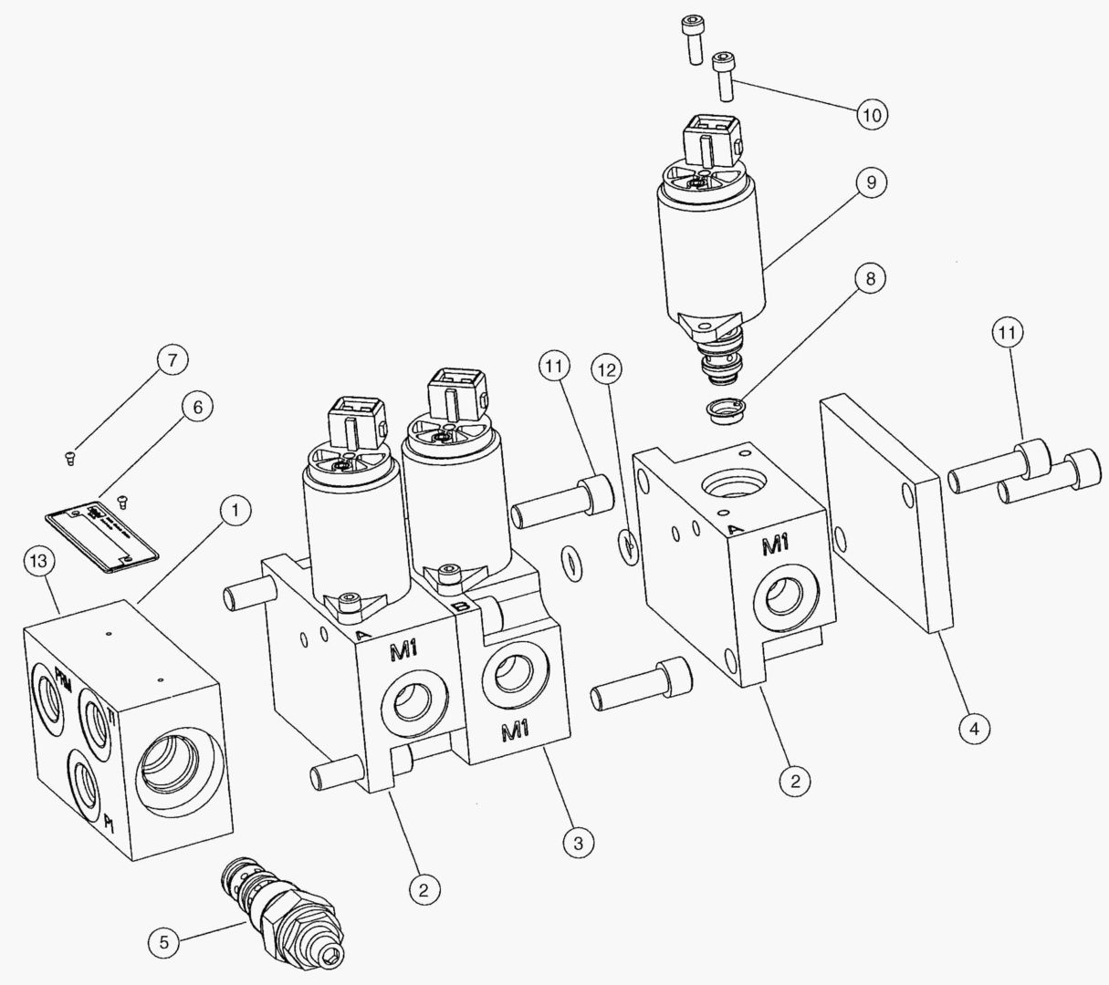 G190-84 SOLENOID VALVE KIT
