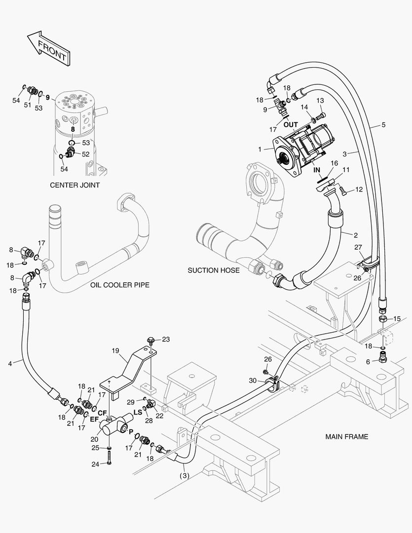 ПАТРУБКИ РУЛЕВОГО УПРАВЛЕНИЯ(1)