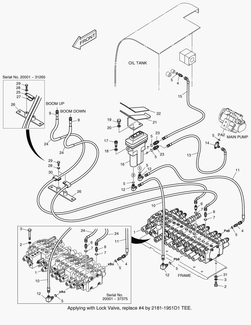 ПОВОРОТНЫЙ ТРУБОПРОВОД