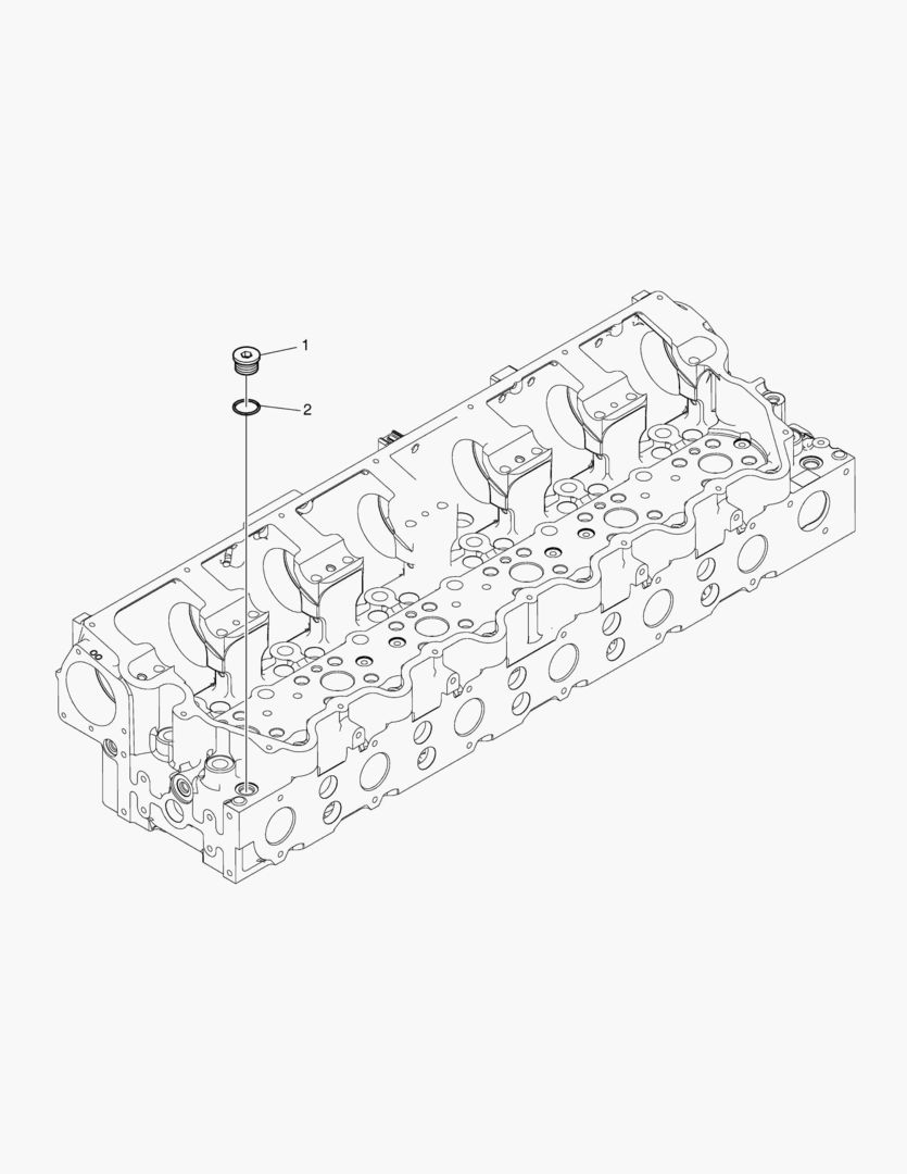 006 CYLINDER BLOCK PLUGS (4)