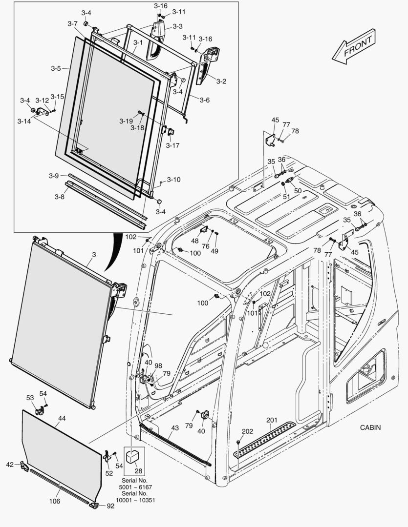 КАБИНА(2) - СИСТЕМА ЗАЩИТЫ ПРИ ОПРОКИДЫВАНИИ