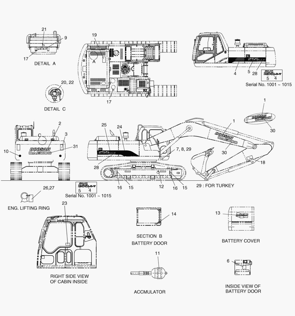 5130 NAME PLATE-EUROPE