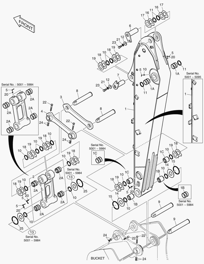 РУКОЯТЬ - 2.5 м