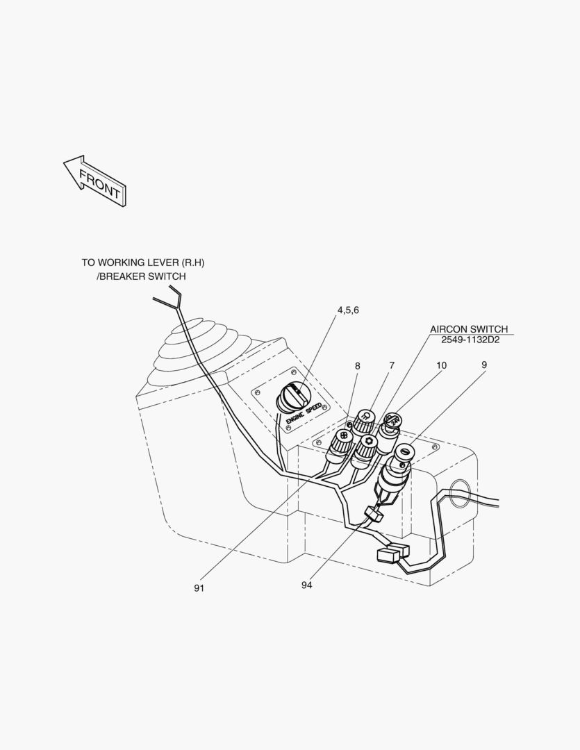 ЭЛЕКТРИЧЕСКИЕ ЗАПЧАСТИ(2)-СТАНДАРТНЫЙ ПРАВОСТОРОННИЙ