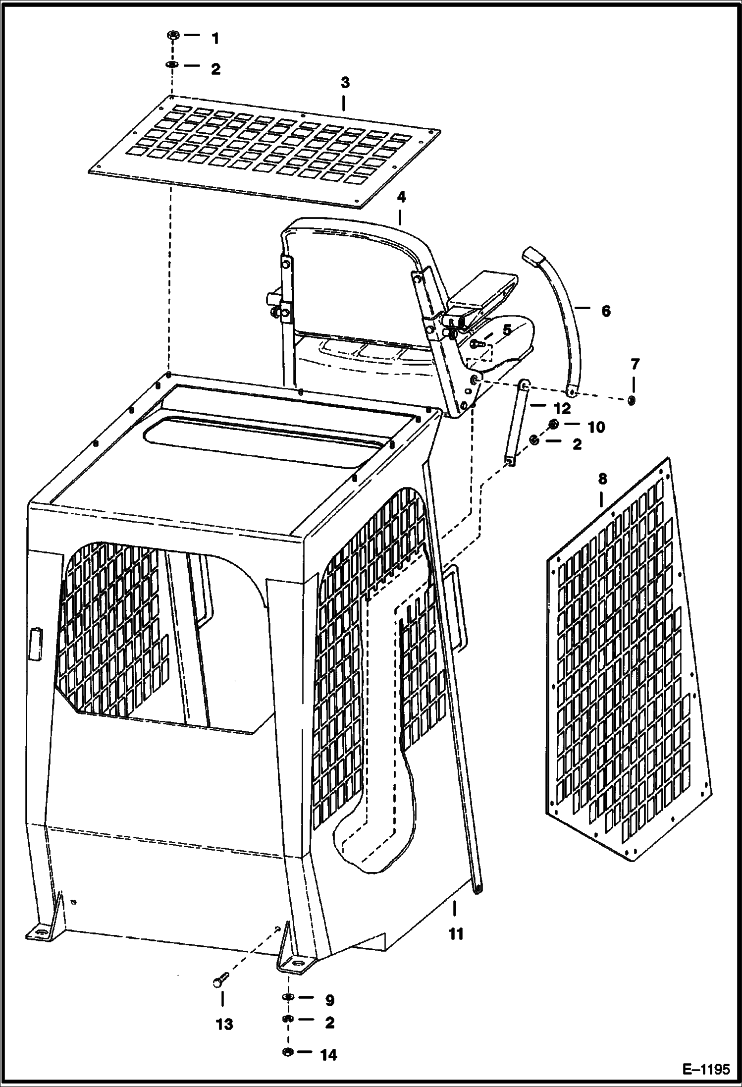 КАБИНА ОПЕРАТОРА