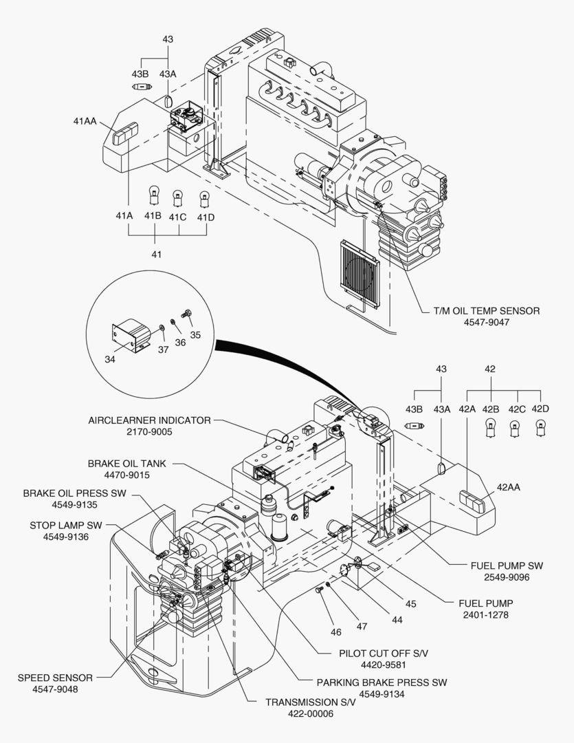 1430 ELECTRIC PARTS(8)-ENGINE RELATED [1001~1020]