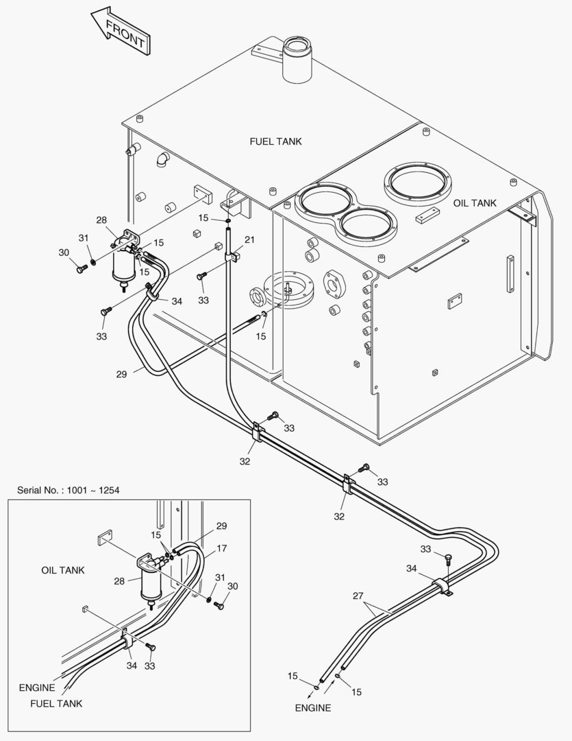 ТОПЛИВНЫЕ ТРУБОПРОВОДЫ
